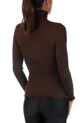 MAGLIA AUTUNNO/INVERNO DONNA  MARRONE
